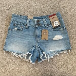Levi's Superlow Jean Shorts - 24